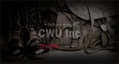 Desktop Screenshot of cwuinc.us